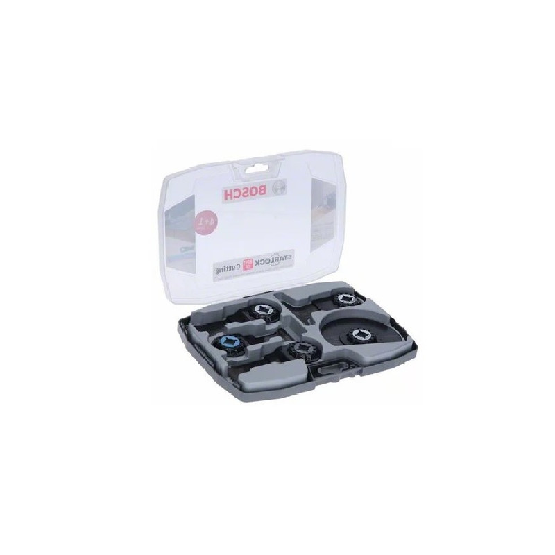 COFFRET BOSCH STARLOCK 5 PIÈCES - BEST OF CUTTING
