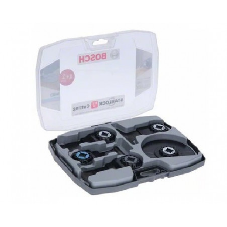 COFFRET BOSCH STARLOCK 5 PIÈCES - BEST OF CUTTING