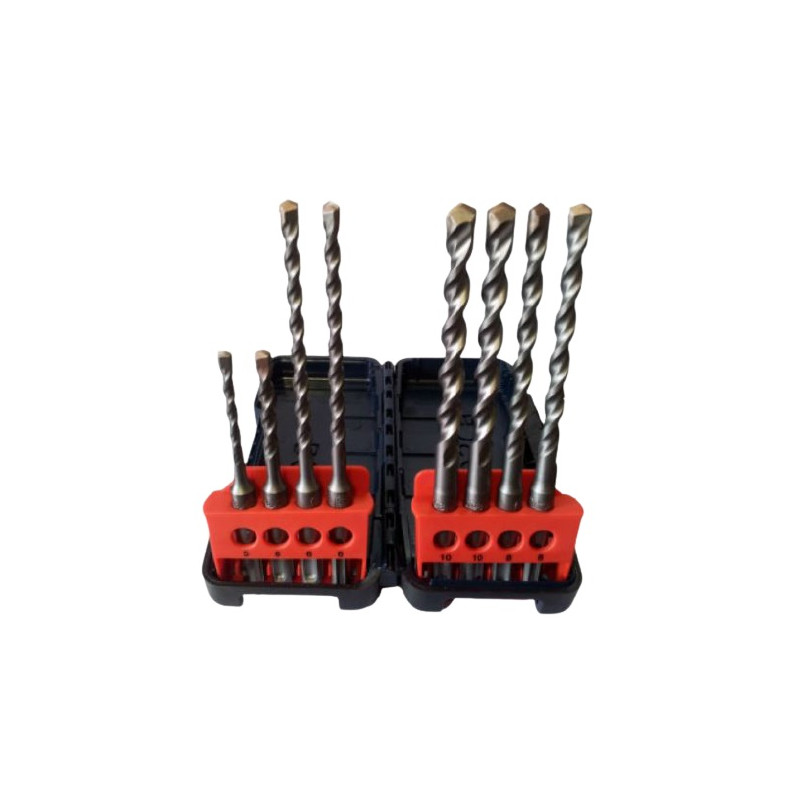 COFFRET DE 8 FORETS SDS PLUS BOSCH TOUGH BOX