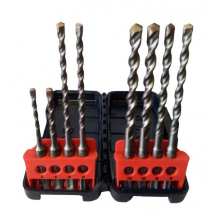 COFFRET DE 8 FORETS SDS PLUS BOSCH TOUGH BOX