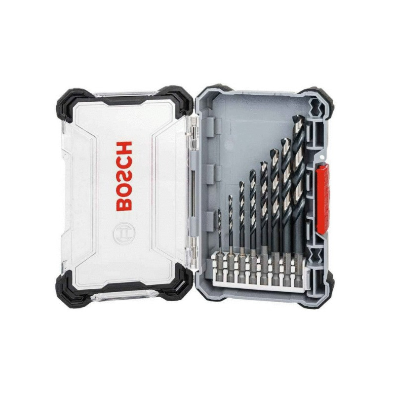 COFFRET DE FORETS À MÉTAUX BOSCH IMPACT CONTROL HSS