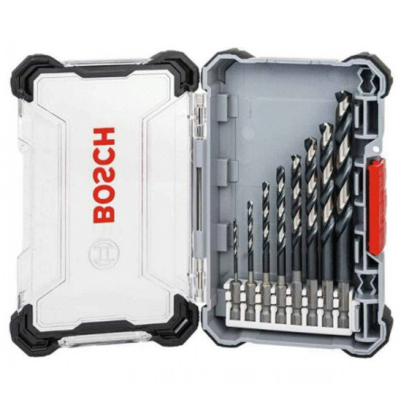 COFFRET DE FORETS À MÉTAUX BOSCH IMPACT CONTROL HSS
