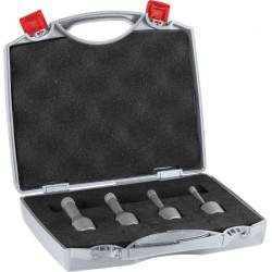 COFFRET DE FORETS DIAMANTÉS M14 - TAILLES 6, 8, 10, 12 MM COFFRET DE FORETS DIAMANTÉS M14 - TAILLES 6, 8, 10, 12 MM