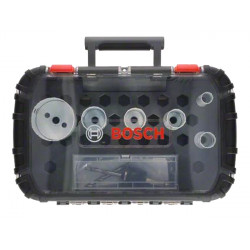 COFFRET SCIES-TRÉPANS BOSCH PROGRESSOR FOR WOOD AND METAL  - 2608594191 COFFRET SCIES-TRÉPANS BOSCH PROGRESSOR FOR WOOD AND METAL  - 2608594191