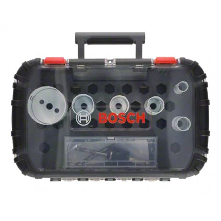 COFFRET SCIES-TRÉPANS BOSCH PROGRESSOR FOR WOOD AND METAL  - 2608594191