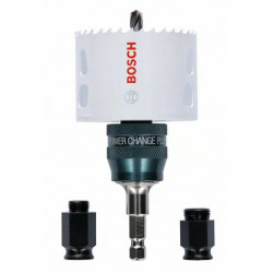 KIT DE DÉMARRAGE BOSCH POWERCHANGE PROGRESSOR POUR BOIS ET MÉTAL - 2608594301 KIT DE DÉMARRAGE BOSCH POWERCHANGE PROGRESSOR POUR BOIS ET MÉTAL - 2608594301