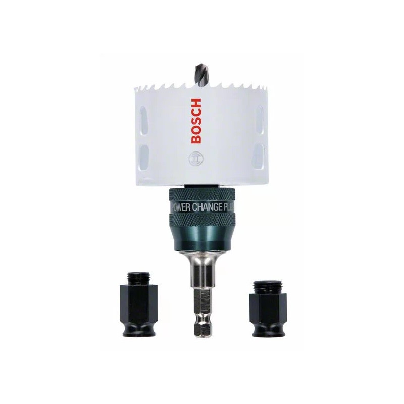 KIT DE DÉMARRAGE BOSCH POWERCHANGE PROGRESSOR POUR BOIS ET MÉTAL - 2608594301