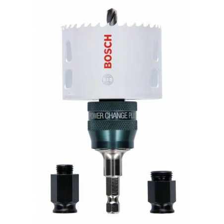 KIT DE DÉMARRAGE BOSCH POWERCHANGE PROGRESSOR POUR BOIS ET MÉTAL - 2608594301