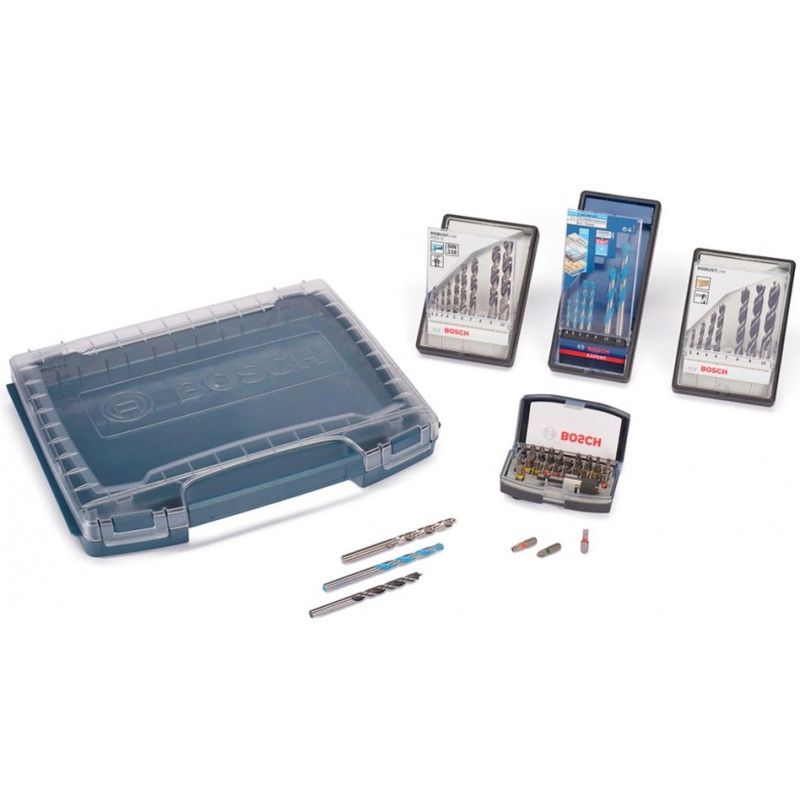 KIT DE PERÇAGE PROFESSIONNEL ROBUSTE BOSCH - RÉF. 615997643