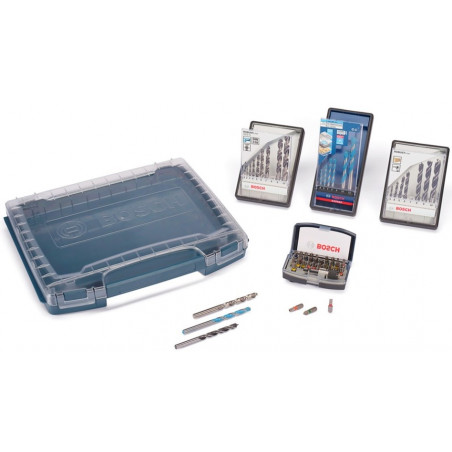KIT DE PERÇAGE PROFESSIONNEL ROBUSTE BOSCH - RÉF. 615997643