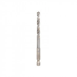 MÈCHE HÉLICOÏDALE POUR BOIS BOSCH AVEC QUEUE HEXAGONALE 1/4'' MÈCHE HÉLICOÏDALE POUR BOIS BOSCH AVEC QUEUE HEXAGONALE 1/4''