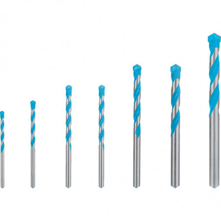 COFFRET 7 FORETS BOSCH EXPERT MULTICONSTRUCTION CYL-9