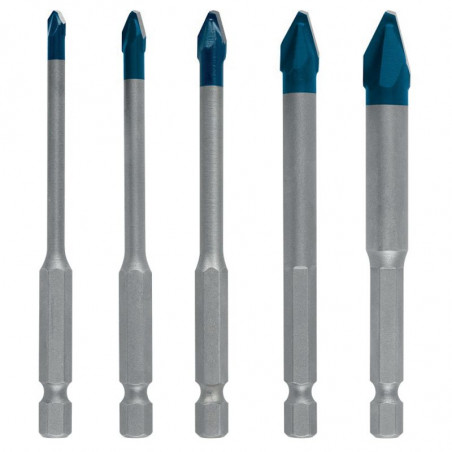 COFFRET DE 5 FORETS MIXTES BOSCH EXPERT HEX-9 HARD CERAMIC