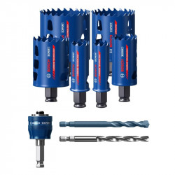 ENSEMBLE DE SCIES-TRÉPANS BOSCH EXPERT TOUGH MATERIAL - 9 PIÈCES