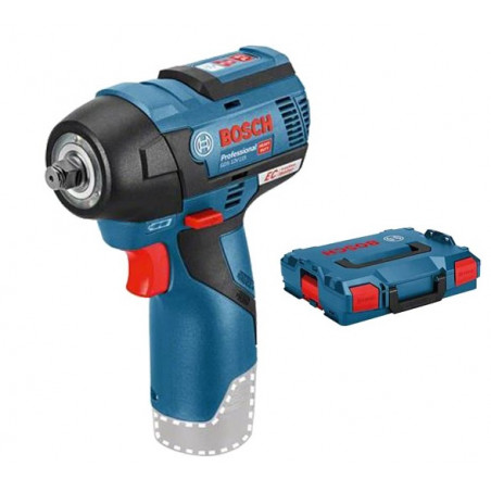 BOULONNEUSE À CHOC 12V BOSCH GDS 12V-115 - COFFRET L-BOXX (SANS BATTERIE NI CHARGEUR)