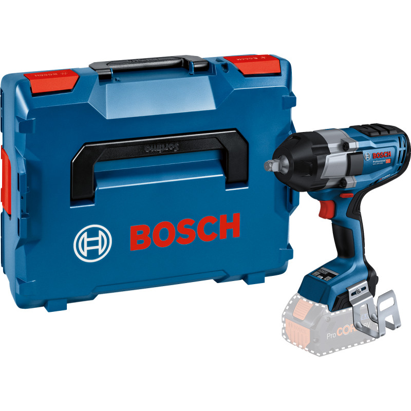 BOULONNEUSE À CHOC 18V BOSCH GDS 18V-1000 - COFFRET L-BOXX (SANS BATTERIE NI CHARGEUR)