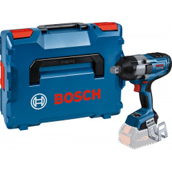 BOULONNEUSE À CHOC 18V BOSCH GDS 18V-1050H BITURBO - COFFRET L-BOXX (SANS BATTERIE NI CHARGEUR) BOULONNEUSE À CHOC 18V BOSCH GDS 18V-1050H BITURBO - COFFRET L-BOXX (SANS BATTERIE NI CHARGEUR)