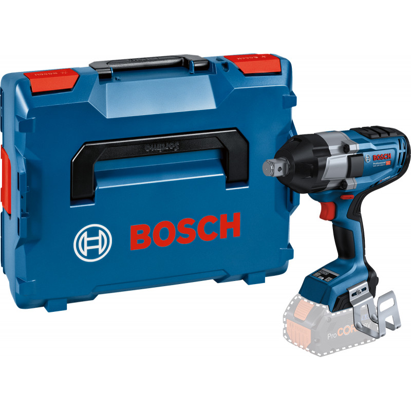 BOULONNEUSE À CHOC 18V BOSCH GDS 18V-1050H BITURBO - COFFRET L-BOXX (SANS BATTERIE NI CHARGEUR)
