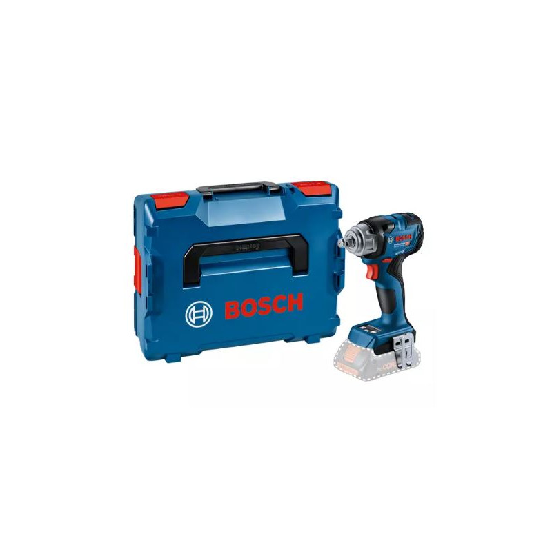 BOULONNEUSE À CHOC 18V BOSCH GDS 18V-330 HC - COFFRET L-BOXX (SANS BATTERIE NI CHARGEUR)