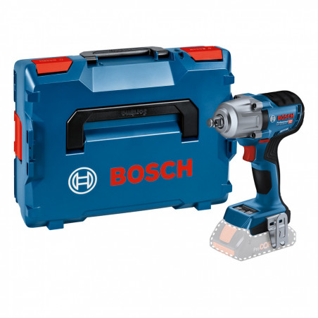 BOULONNEUSE À CHOC 18V BOSCH GDS 18V-450 HC - COFFRET L-BOXX (SANS BATTERIE NI CHARGEUR)