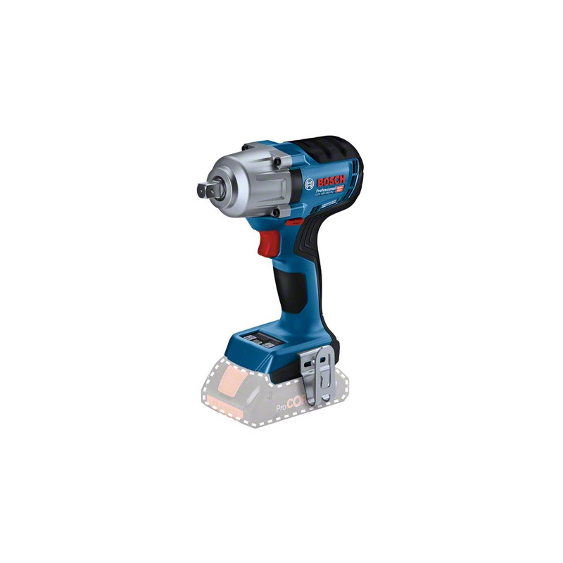 BOULONNEUSE À CHOC 18V BOSCH GDS 18V-450 PROCORE (SANS BATTERIE NI CHARGEUR)