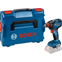 BOULONNEUSE À CHOC 18V BOSCH GDX 18V-200 - COFFRET L-BOXX (SANS BATTERIE NI CHARGEUR) BOULONNEUSE À CHOC 18V BOSCH GDX 18V-200 - COFFRET L-BOXX (SANS BATTERIE NI CHARGEUR)