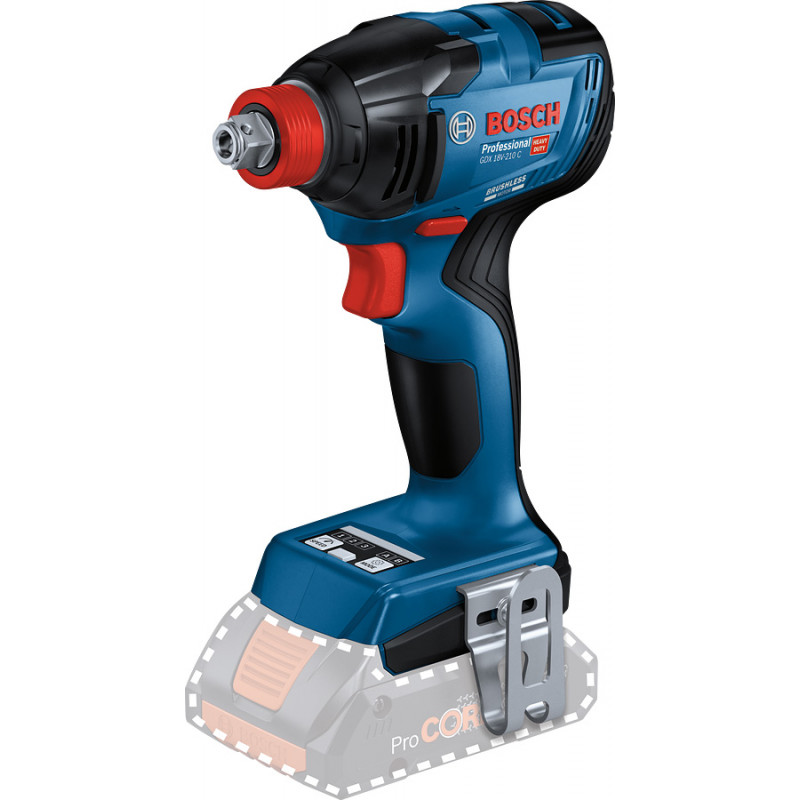 BOULONNEUSE À CHOC 18V BOSCH GDX 18V-210 C - COFFRET L-BOXX