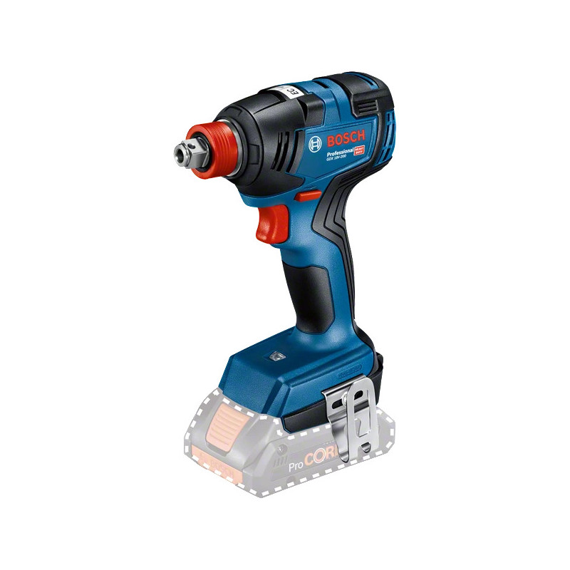 BOULONNEUSE À CHOCS 18V BOSCH GDX 18V-200 (SANS BATTERIE NI CHARGEUR)