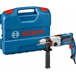 PERCEUSE À PERCUSSION 1100W BOSCH GSB 24-2 - COFFRET L-CASE PERCEUSE À PERCUSSION 1100W BOSCH GSB 24-2 - COFFRET L-CASE