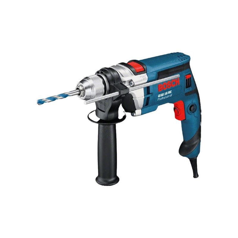 PERCEUSE À PERCUSSION 750W BOSCH GSB 16 RE - COFFRET
