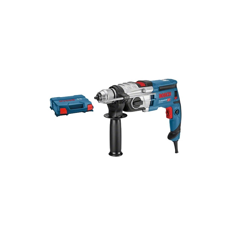 PERCEUSE À PERCUSSION 850W BOSCH GSB 20-2 - COFFRET L-CASE