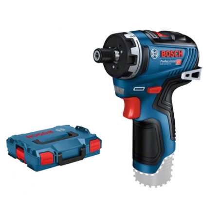PERCEUSE-VISSEUSE 12V BOSCH GSR 12V-35 HX - COFFRET L-BOXX 102 (SANS BATTERIE NI CHARGEUR)