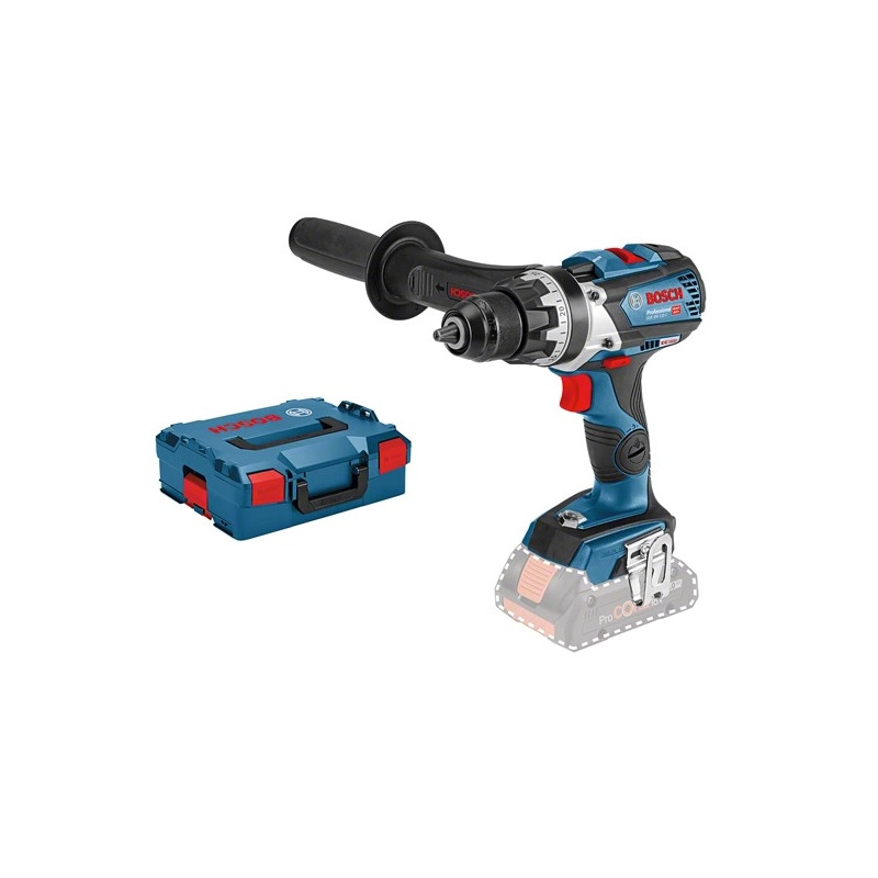 PERCEUSE-VISSEUSE 18V BOSCH GSR 18V-110 C - COFFRET L-BOXX (SANS BATTERIE NI CHARGEUR)