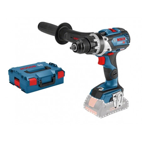 PERCEUSE-VISSEUSE 18V BOSCH GSR 18V-110 C - COFFRET L-BOXX (SANS BATTERIE NI CHARGEUR)