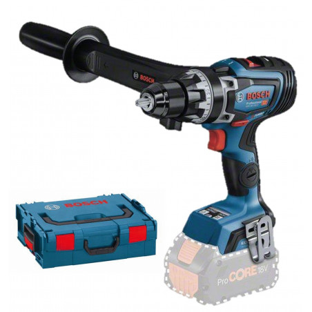 PERCEUSE-VISSEUSE 18V BOSCH GSR 18V-150 C 18V BI-TURBO - COFFRET L-BOXX (SANS BATTERIE NI CHARGEUR)