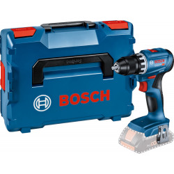 PERCEUSE-VISSEUSE 18V BOSCH GSR 18V-45 - COFFRET L-BOXX (SANS BATTERIE NI CHARGEUR) PERCEUSE-VISSEUSE 18V BOSCH GSR 18V-45 - COFFRET L-BOXX (SANS BATTERIE NI CHARGEUR)