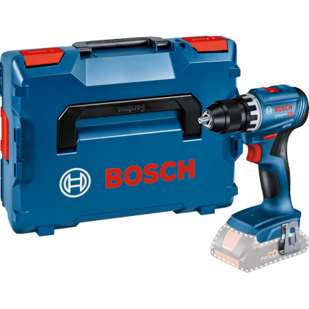 PERCEUSE-VISSEUSE 18V BOSCH GSR 18V-45 - COFFRET L-BOXX (SANS BATTERIE NI CHARGEUR)