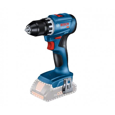 PERCEUSE-VISSEUSE 18V BOSCH GSR 18V-45 (SANS BATTERIE NI CHARGEUR)