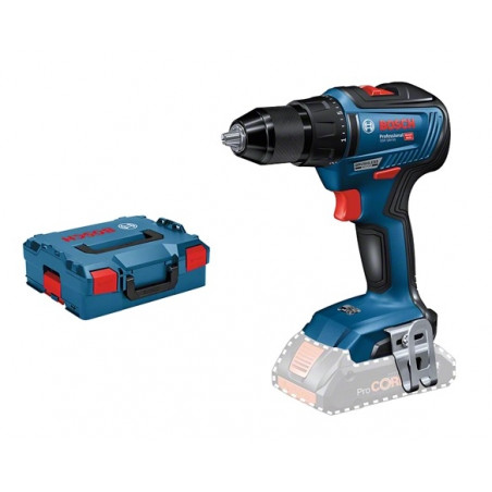 PERCEUSE-VISSEUSE 18V BOSCH GSR 18V-55 - COFFRET L-BOXX (SANS BATTERIE NI CHARGEUR)