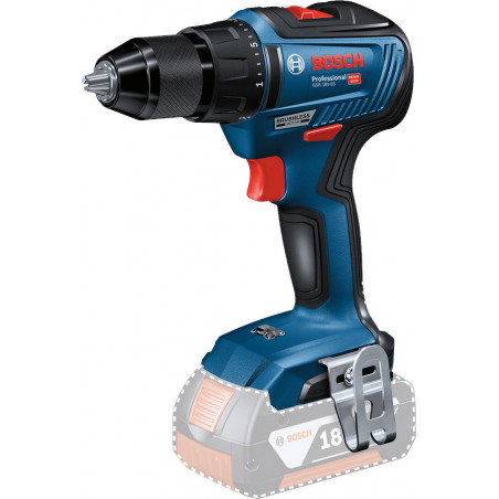 PERCEUSE-VISSEUSE 18V BOSCH GSR 18V-55 18V (SANS BATTERIE NI CHARGEUR)