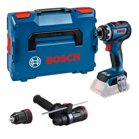 PERCEUSE-VISSEUSE 18V BOSCH GSR 18V-90 FC - COFFRET L-BOXX (SANS BATTERIE NI CHARGEUR)
