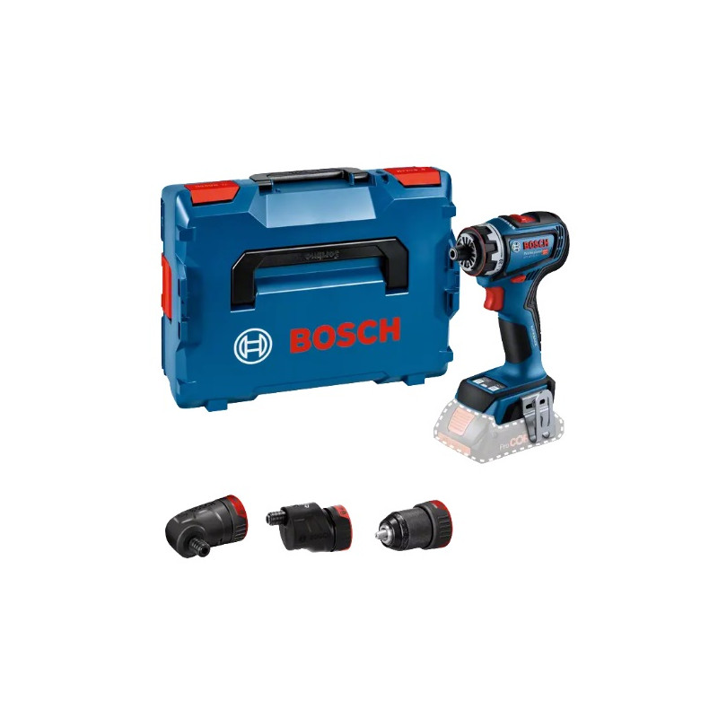 PERCEUSE-VISSEUSE 18V BOSCH GSR 18V-90 FC - COFFRET L-BOXX (SANS BATTERIE NI CHARGEUR)