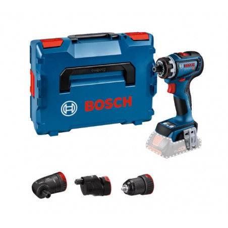 PERCEUSE-VISSEUSE 18V BOSCH GSR 18V-90 FC - COFFRET L-BOXX (SANS BATTERIE NI CHARGEUR)