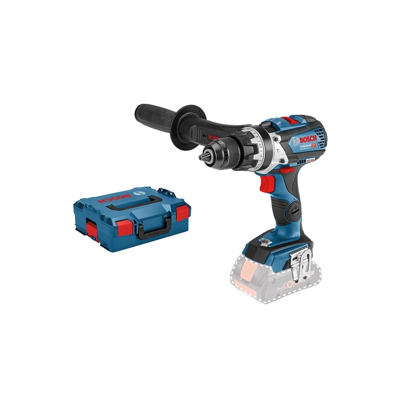 PERCEUSE-VISSEUSE À PERCUSSION 18V BOSCH GSB 18V-110 C - COFFRET L-BOXX (SANS BATTERIE NI CHARGEUR)