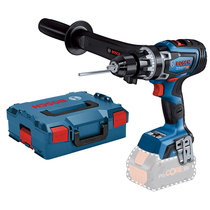 PERCEUSE-VISSEUSE À PERCUSSION 18V BOSCH GSB 18V-150 C - COFFRET L-BOXX (SANS BATTERIE NI CHARGEUR)