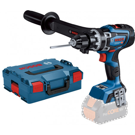 PERCEUSE-VISSEUSE À PERCUSSION 18V BOSCH GSB 18V-150 C - COFFRET L-BOXX (SANS BATTERIE NI CHARGEUR)