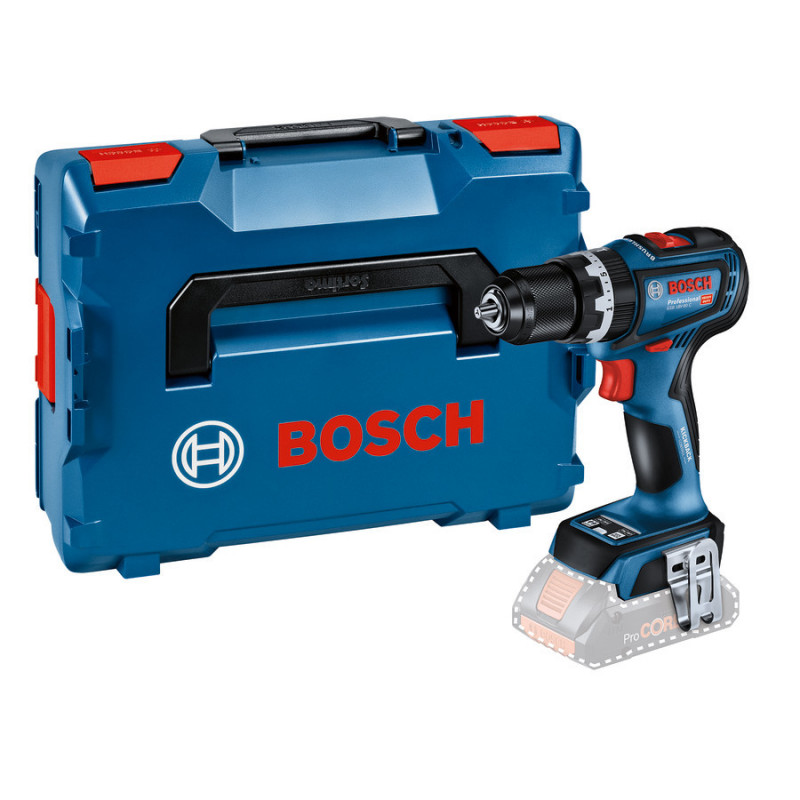 PERCEUSE-VISSEUSE À PERCUSSION 18V BOSCH GSB 18V-90 C - COFFRET L-BOXX (SANS BATTERIE NI CHARGEUR)