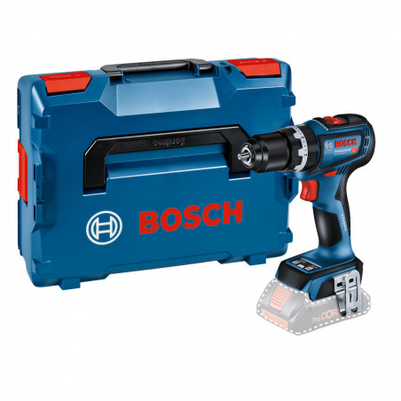 PERCEUSE-VISSEUSE À PERCUSSION 18V BOSCH GSB 18V-90 C - COFFRET L-BOXX (SANS BATTERIE NI CHARGEUR)