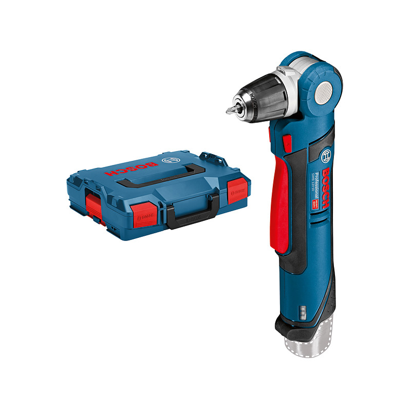 PERCEUSE-VISSEUSE D'ANGLE 12V BOSCH GWB 12V-10 - COFFRET L-BOXX (SANS BATTERIE NI CHARGEUR)