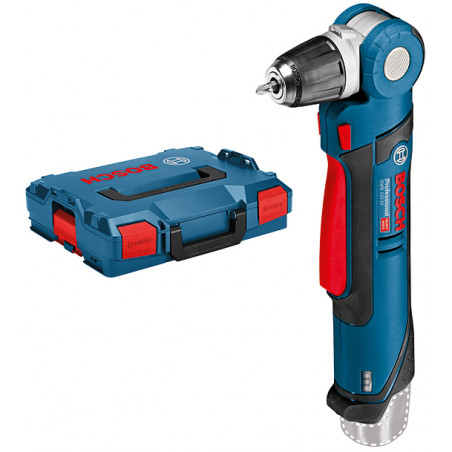 PERCEUSE-VISSEUSE D'ANGLE 12V BOSCH GWB 12V-10 - COFFRET L-BOXX (SANS BATTERIE NI CHARGEUR)